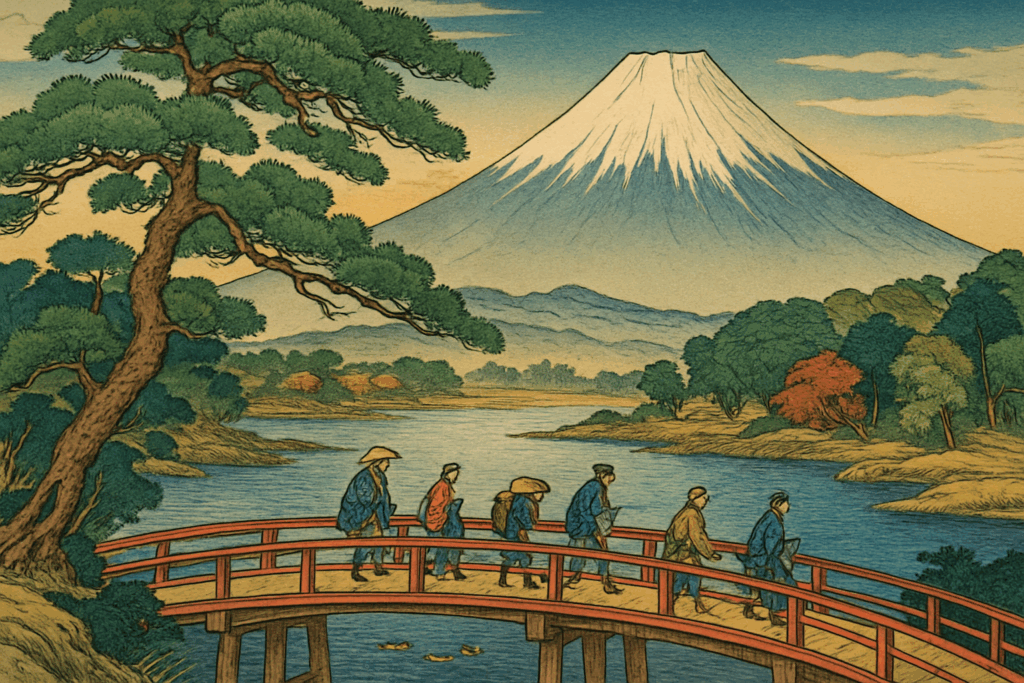 Edo Period Art - Art of AI