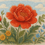 Embroidery Drawing :.