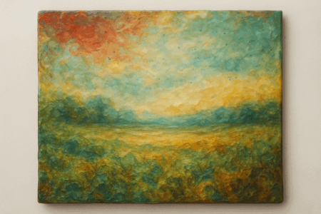 Encaustic Painting