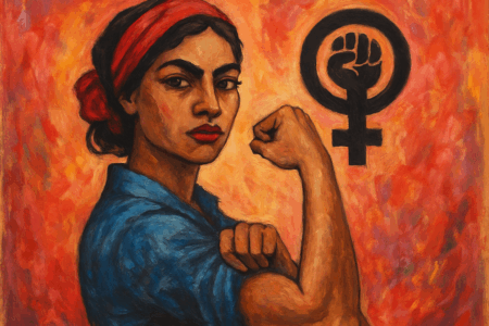 Feminist art :.