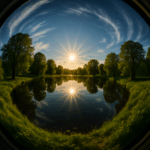 Fish Eye Lens Photograph :.
