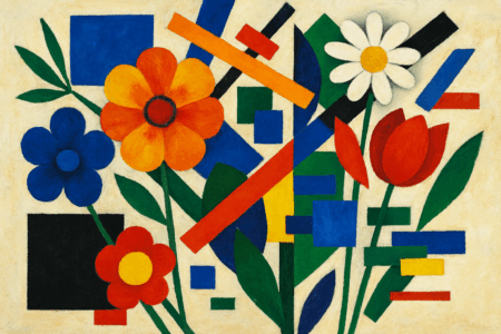 Floral Suprematism