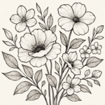 Flower Drawing :.