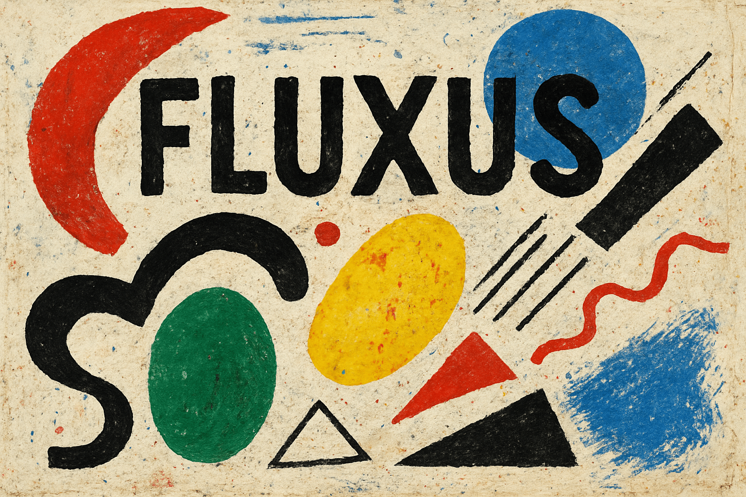 Fluxus Fluxus - our featured image
