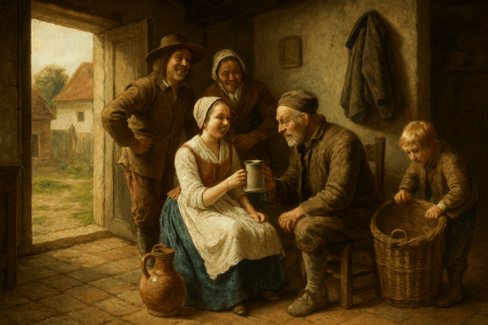 Genre painting
