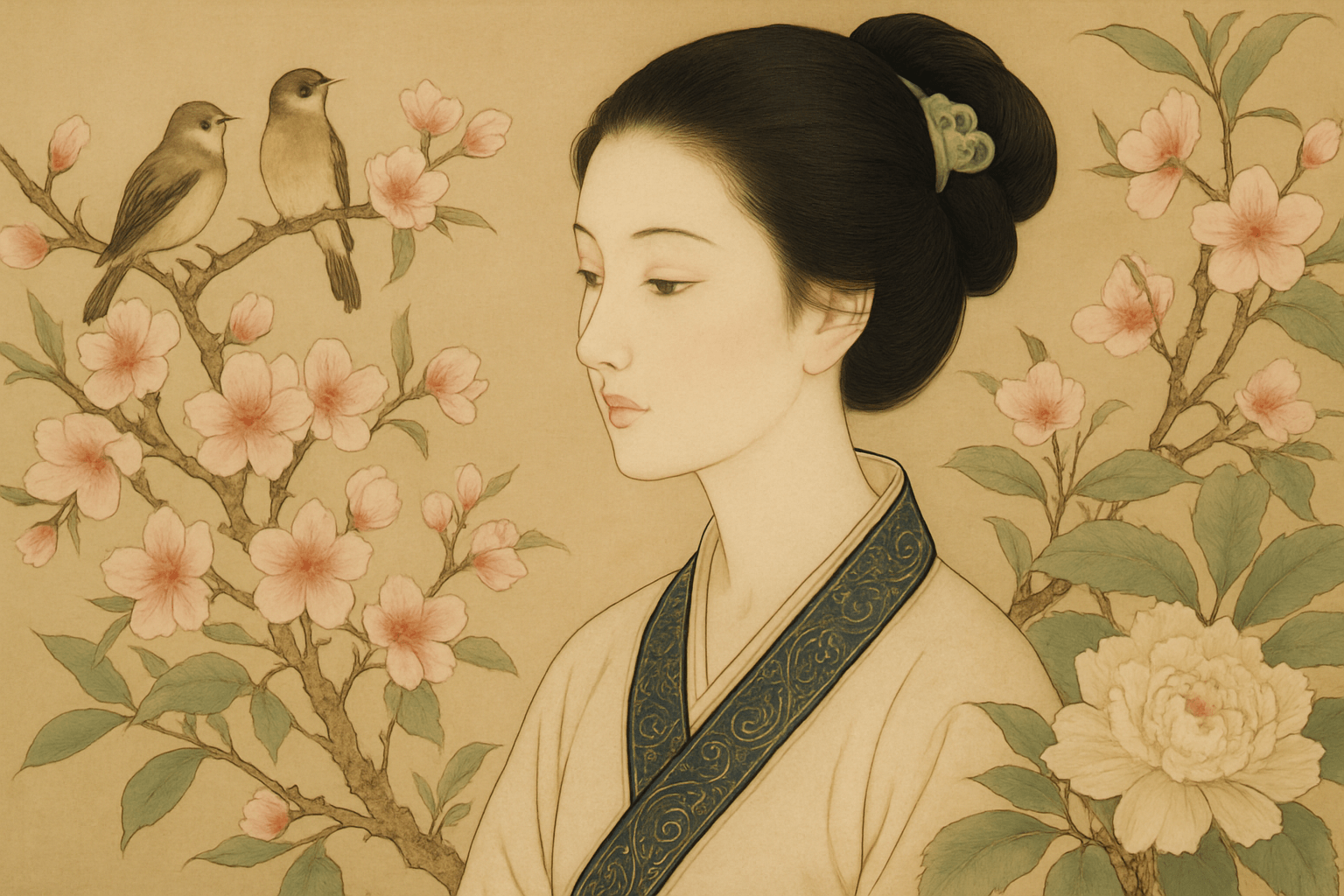 Gongbi(chineseart) Gongbi(chineseart) - our featured image