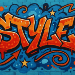 Graffiti Drawing :.
