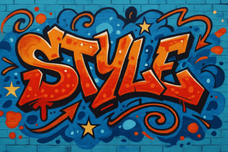 Graffiti Drawing :.