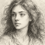 Hand Drawn Sketch :.