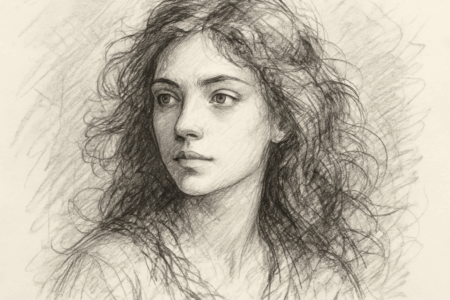 Hand Drawn Sketch :.