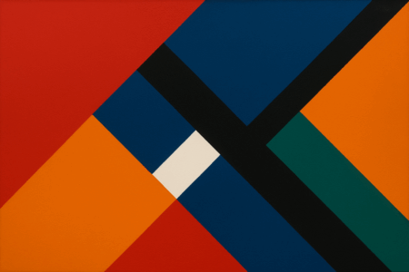 Hard-Edge Painting