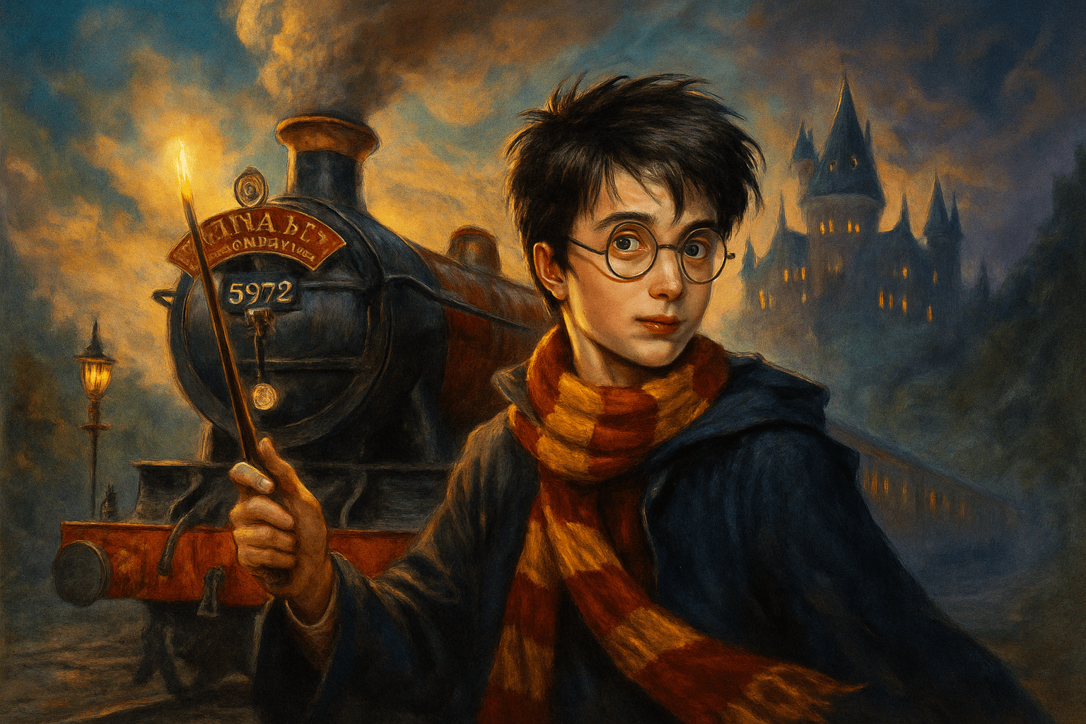 HarryPotter HarryPotter - our featured image