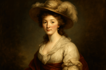 Historic portrait