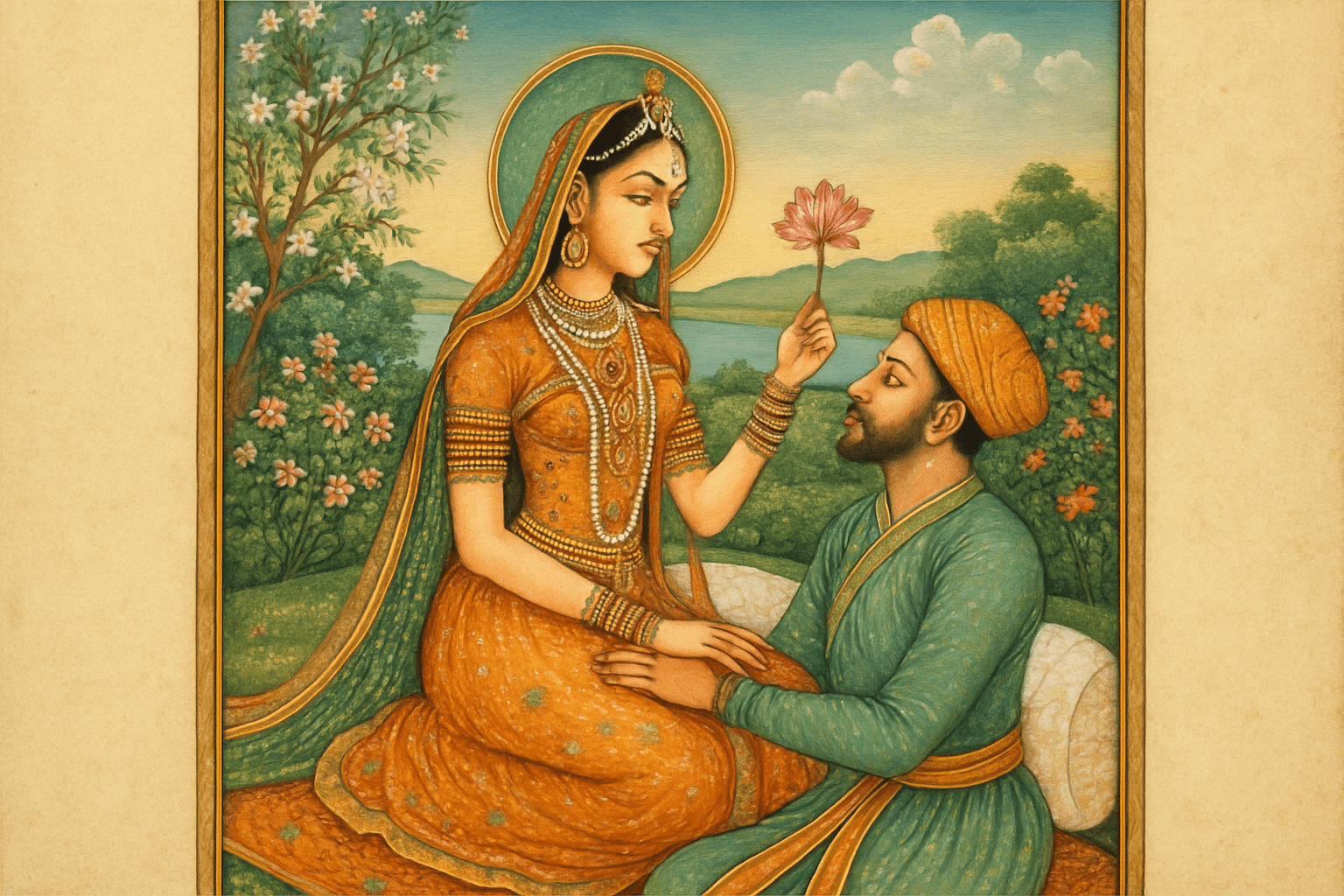IndianMiniaturePainting IndianMiniaturePainting - our featured image