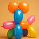 Inflatable balloon :.