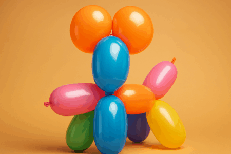 Inflatable balloon :.