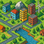 Isometric Pixel Art :.