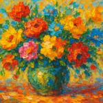 Expressive oil painting :.