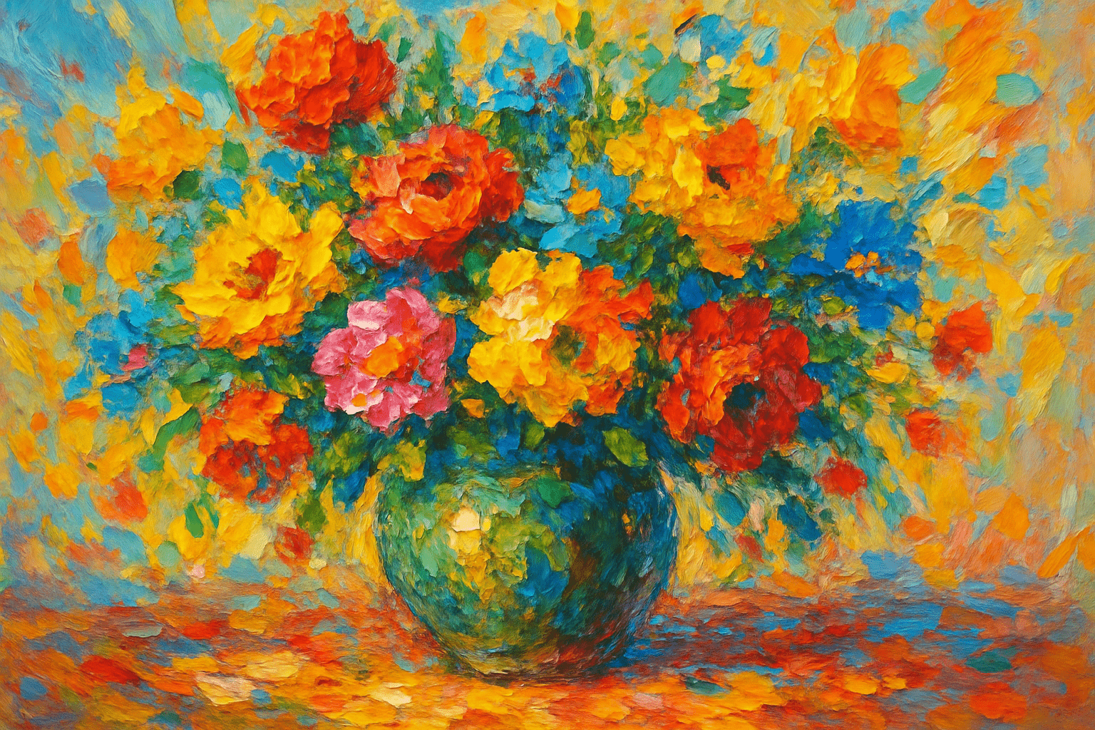 Joyfulexpressiveoilpainting Joyfulexpressiveoilpainting - our featured image