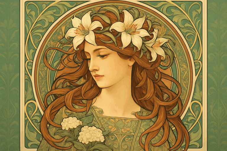 Jugendstil: Line, Ornament and the Design of a Whole — AOI archive illustration