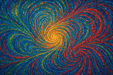Kinetic Pointillism :.