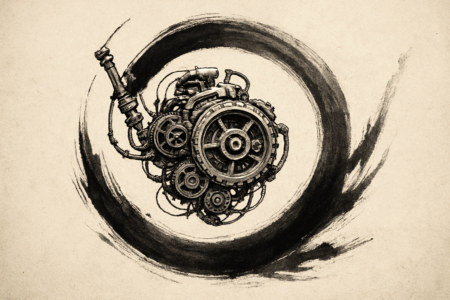 Machine Zen Brush
