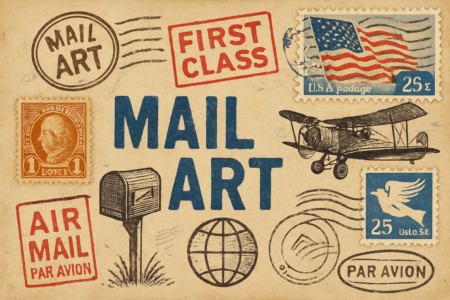 Mail art :.