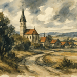Modern European ink painting :.