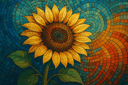 Mosaic Drawing :.