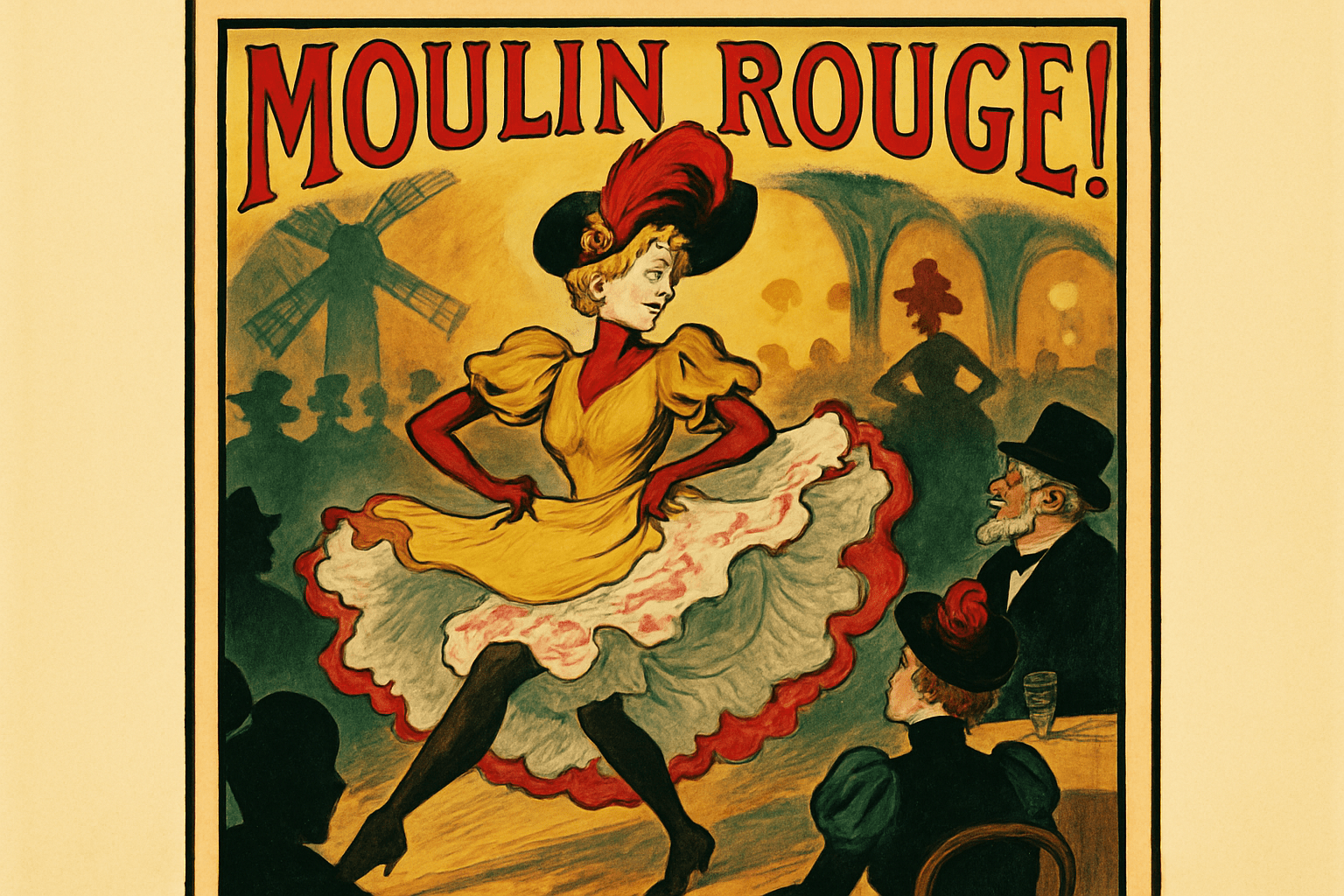 MoulinRouge! MoulinRouge! - our featured image
