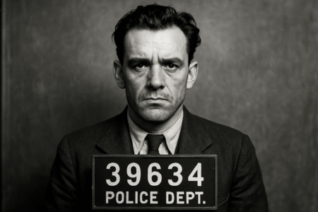 Mugshot Photograph :.