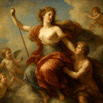 Mythological painting :.