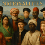 Nationalities, Regions, Countries