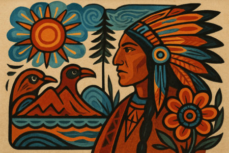 Native American Art :.
