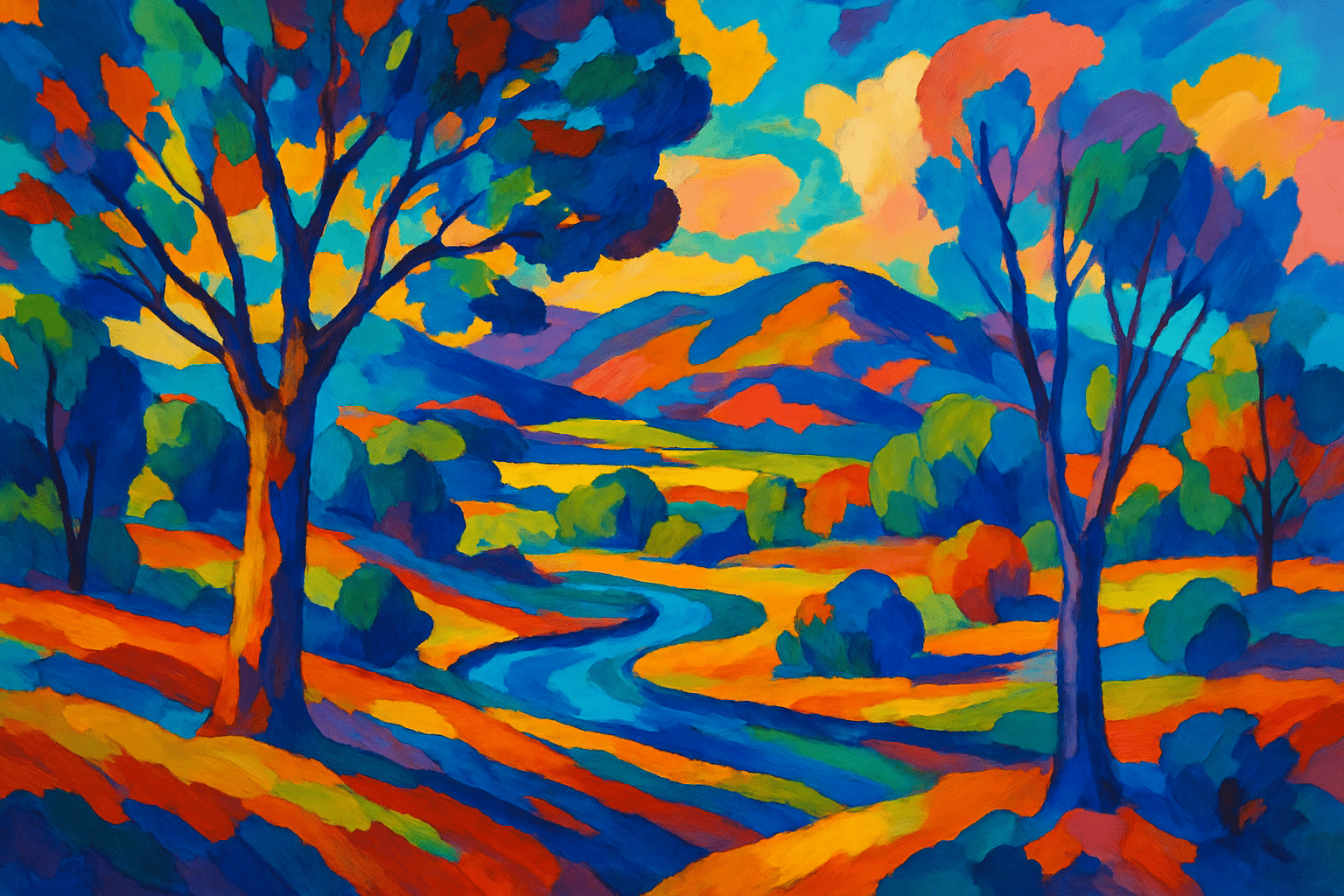 Neo-Fauvism Neo-Fauvism - our featured image