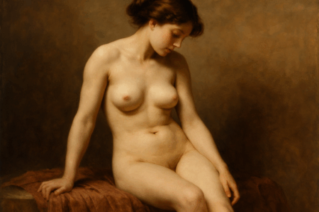 Nude painting (nu)