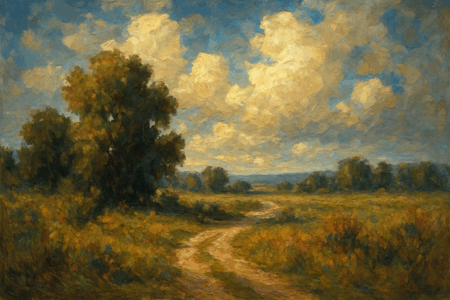 Oil and Canvas :.
