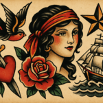 Old-School Tattoo