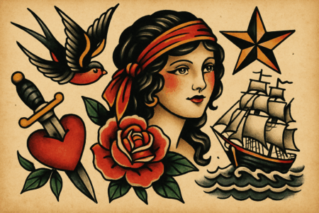 Old-School Tattoo
