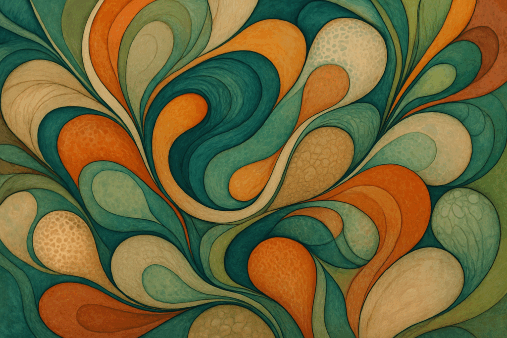 Organic Abstraction - Art of AI