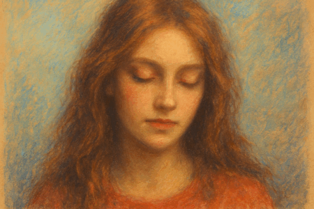 Pastel Drawing