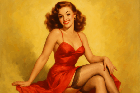 Pin-up :.