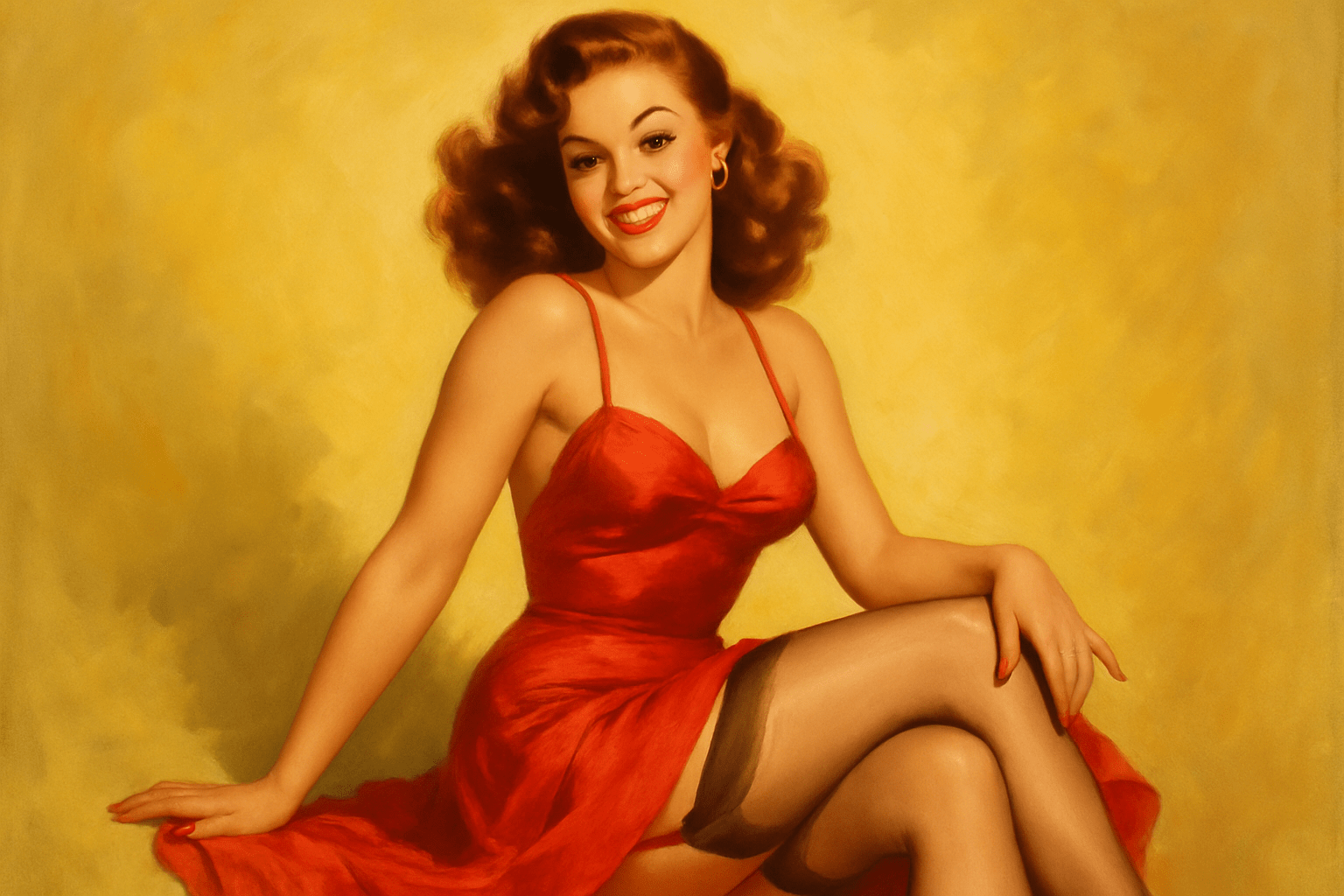 Pin-up Pin-up - our featured image