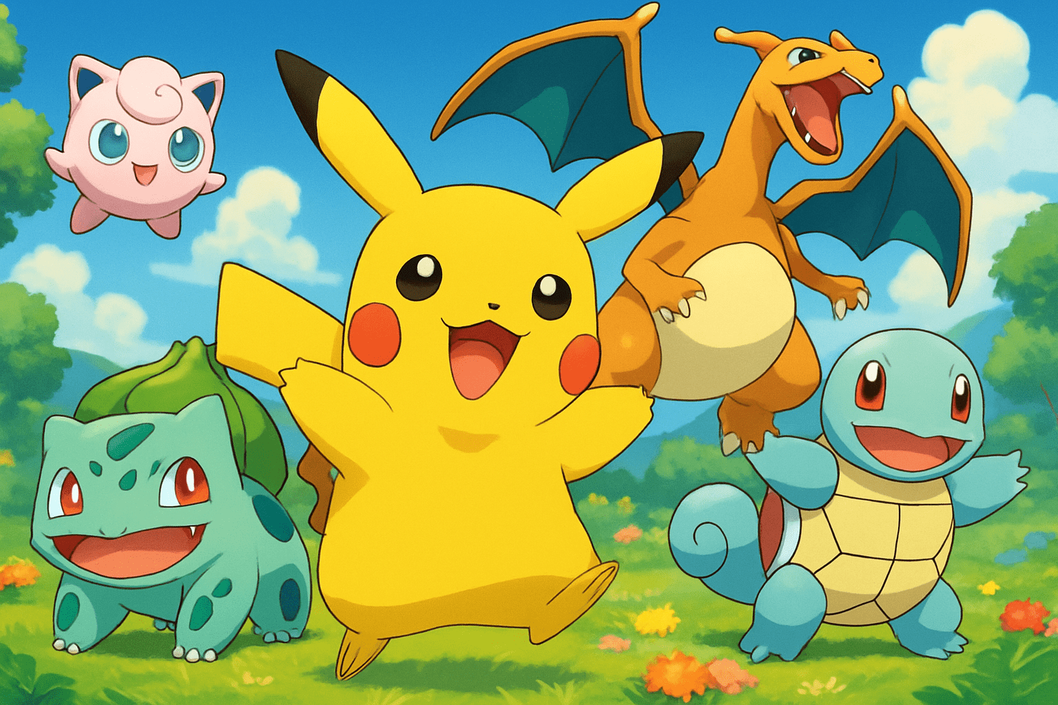 Pokemon Pokemon - our featured image