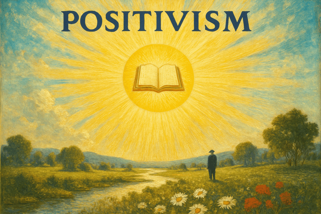 Positivism :. - Art of AI