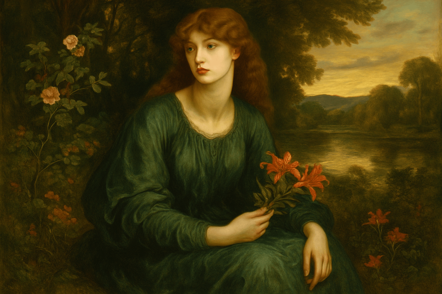 Pre-RaphaeliteBrotherhood Pre-RaphaeliteBrotherhood - our featured image