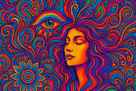 Psychedelic art :.