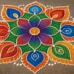 Rangoli Drawing :.