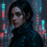 Realistic cyberpunk :.