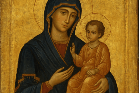 Religious painting :.